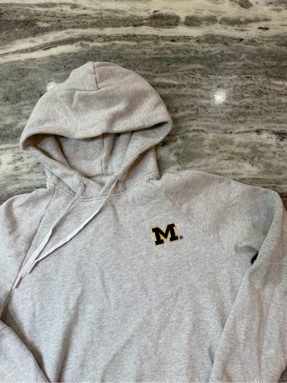 Men’s Lululemon X Michigan University Gray Hooded Sweatshirt
Medium - Picture 3 of 4